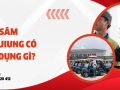Hồng sâm Kang Jiung có công dụng gì?