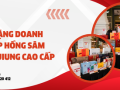 Quà tặng doanh nghiệp hồng sâm Kang Jiung cao cấp