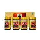 Cao hồng sâm 365 Hàn Quốc 4 hũ x 240g
