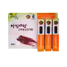 Hồng sâm củ tẩm mật ong Geumsan 300g 8 củ