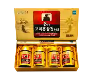 Cao hồng sâm 365 Hàn Quốc 4 hũ x 240g