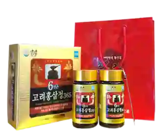 Cao hồng sâm 365 Hàn Quốc 2 hũ x 240g