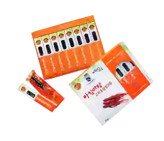 Hồng sâm củ tẩm mật ong Geumsan 300g 8 củ