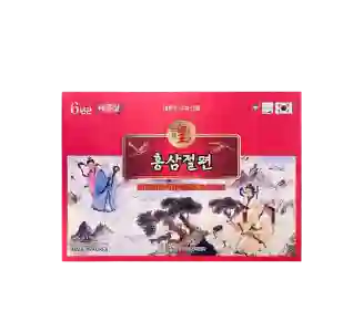 Hồng sâm lát tẩm mật ong Ông tiên 10 gói x 20g