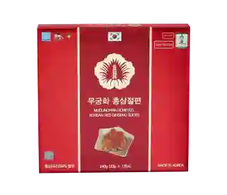 Hồng sâm thái lát tẩm mật ong Mugunghwa 12 gói x 20g