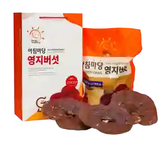 Nấm linh chi Achimmadang – 1KG (4-5 Cánh)