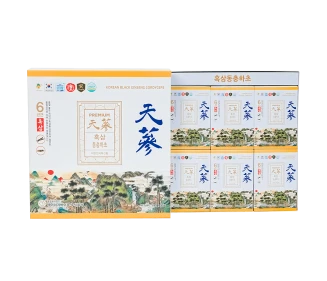 Nước hắc sâm đông trùng hạ thảo Premium 30 gói x 50ml