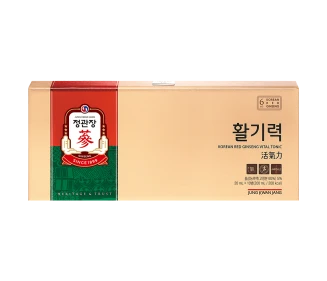 Nước uống hồng sâm KGC Vital Tonic 10 ống x 20ml