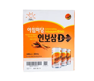 Nước tăng lực Inbosam D 30 lon x 180ml