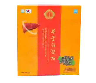 Nước uống bổ gan Mugunghwa Hovenia Dulcis – 30 gói x 70ml