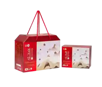 Nước uống hồng sâm Jung Kian Premium 6 20 gói x 50ml