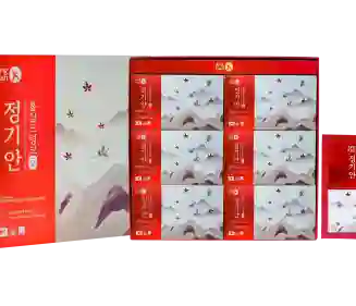 Nước uống hồng sâm Jung Kian Premium 6 60 gói x 50ml