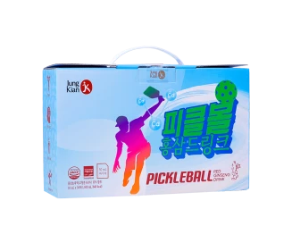 Nước uống hồng sâm PickleBall Jung Kian 6 30 gói x 50ml