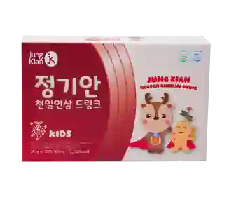 Thiên sâm baby lộc nhung hươu non Jung Kian 30 gói x 30g
