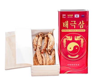 Thiên sâm củ khô Dragon King – 300g – 10 củ
