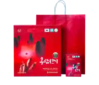 Tinh chất hồng sâm núi Chinki 30 gói x 50ml