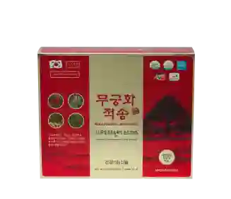 Tinh dầu thông đỏ Mugunghwa Jeoksong cao cấp – 180 viên