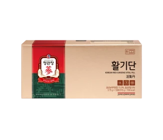 Viên uống hồng sâm Vital Pills Hwal Gi Dan KGC Jung Kwan Jang 10 viên