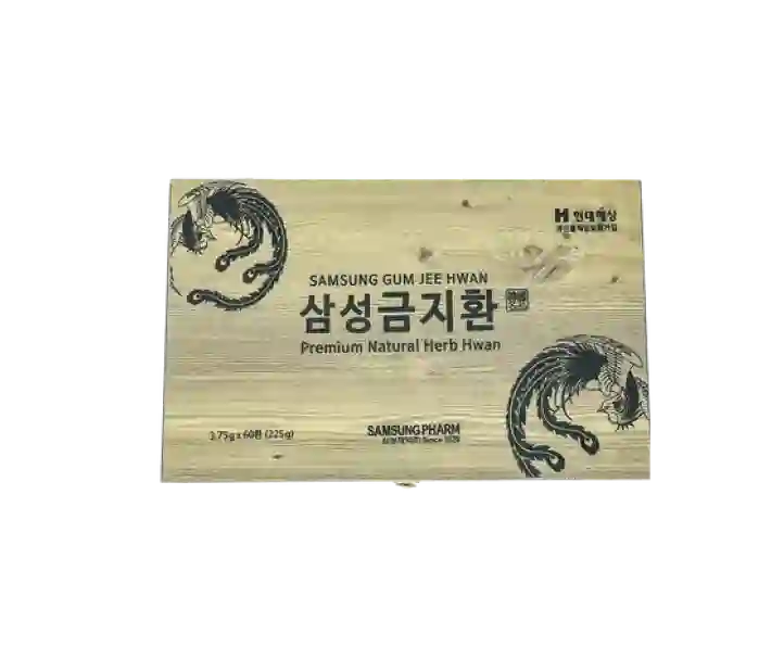 An cung Samsung Gum Jee Hwan Hộp Gỗ – 60 viên