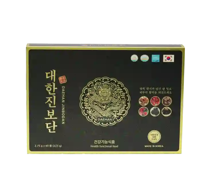 An cung rồng vàng Daehan Jinbodan – 60 viên