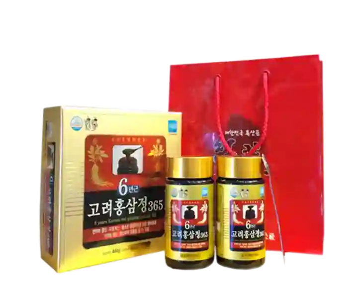 Cao hồng sâm 365 Hàn Quốc 2 hũ x 240g