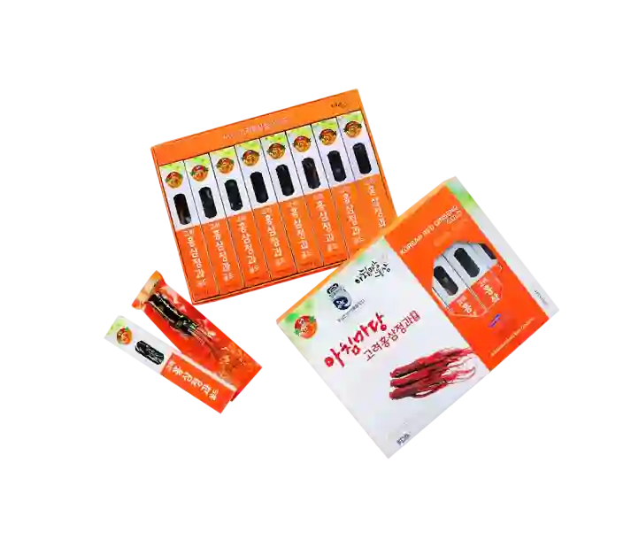 Hồng sâm củ tẩm mật ong Geumsan 300g 8 củ