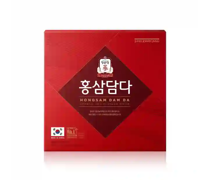Nước Uống Hồng Sâm Dam Da 30 gói x 50ml