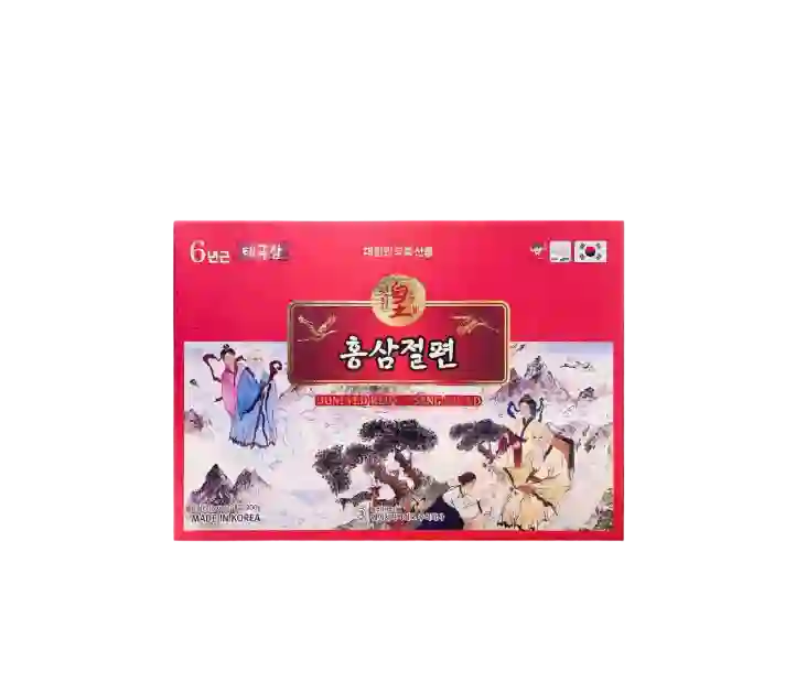 Hồng sâm lát tẩm mật ong Ông tiên 10 gói x 20g