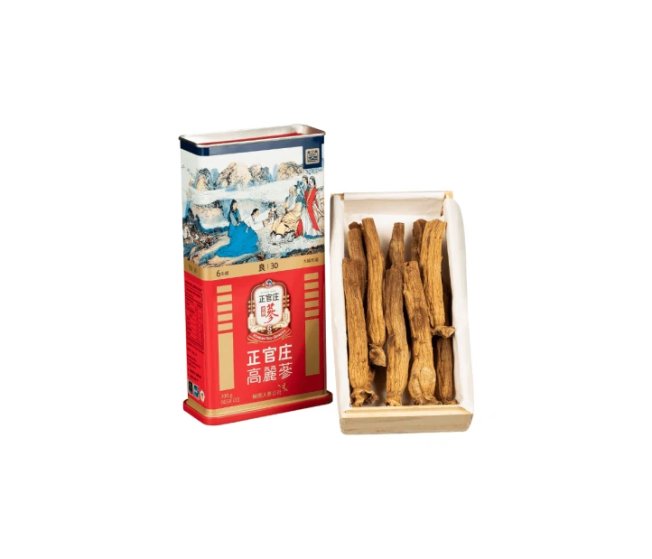 Lương sâm nguyên củ KGC Jung Kwan Jang 300g 19 củ