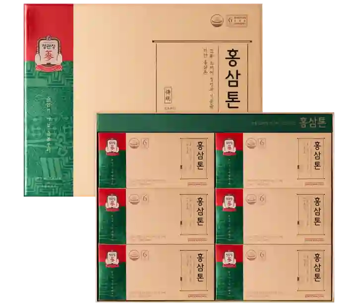 Nước Hồng Sâm Pha Sẵn KGC Tonic Original 60 Gói x 50ml