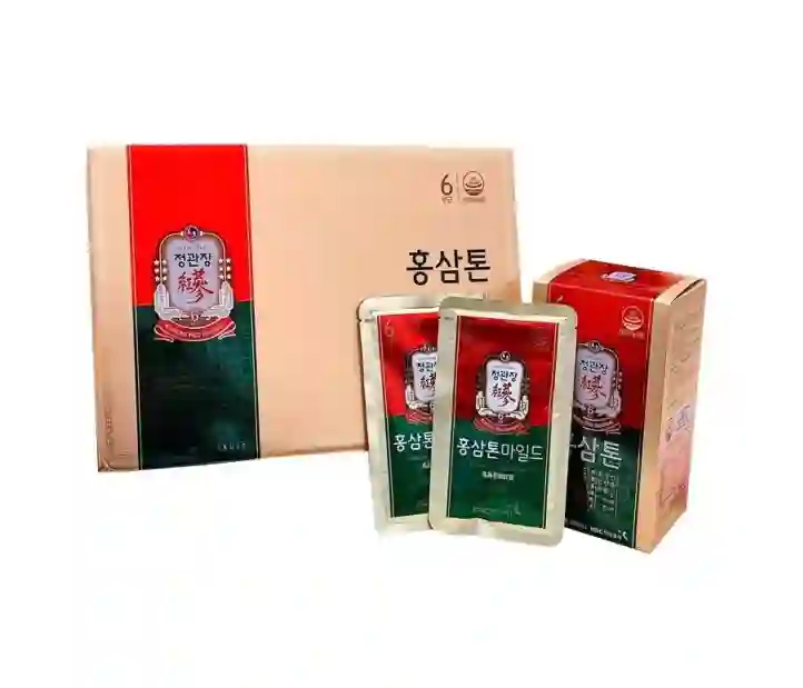 Nước uống hồng sâm KGC Tonic 30 gói x 50ml