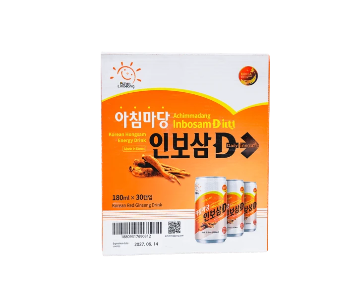 Nước tăng lực Inbosam D 30 lon x 180ml