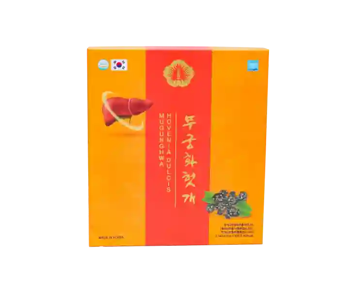 Nước uống bổ gan Mugunghwa Hovenia Dulcis – 30 gói x 70ml
