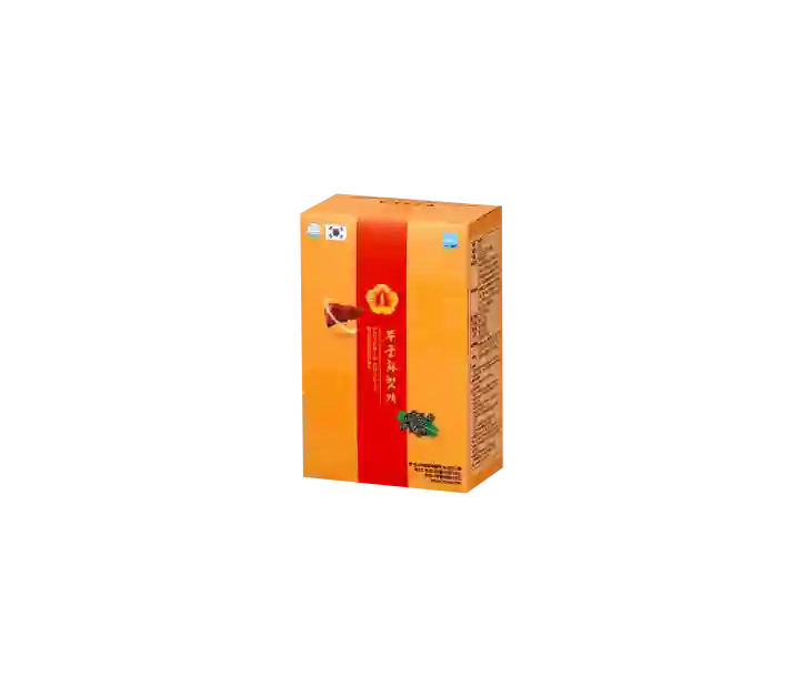 Nước uống bổ gan Mugunghwa Hovenia Dulcis 5 gói x 70ml