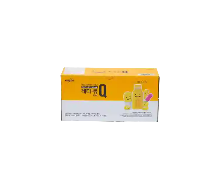 Nước uống giải rượu, kiểm soát cơn say Ready Q – 10 chai x 100ml