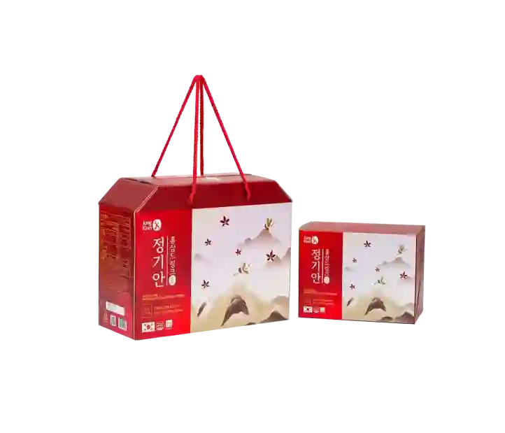 Nước uống hồng sâm Jung Kian Premium 6 20 gói x 50ml