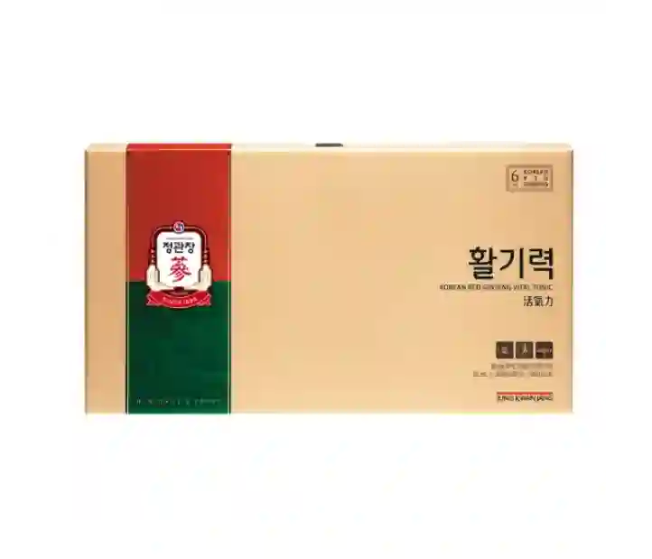 Nước uống hồng sâm KGC Vital Tonic 30 ống x 20ml