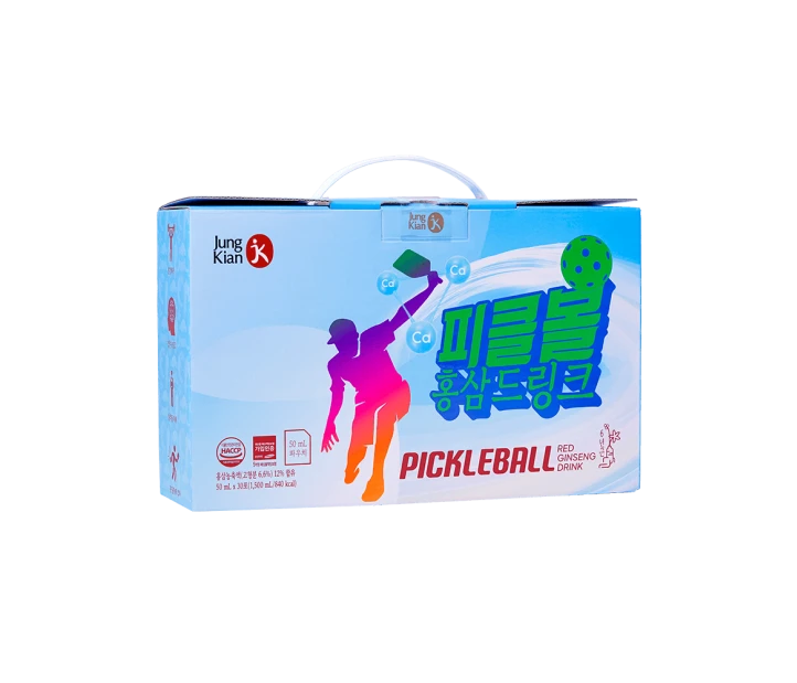 Nước uống hồng sâm PickleBall Jung Kian 6 30 gói x 50ml