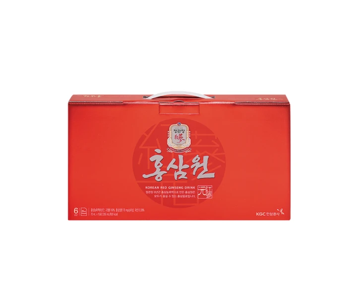 Nước uống hồng sâm Won KGC Jung Kwan Jang 15 gói x 70ml