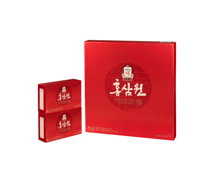 Nước uống hồng sâm Won KGC Jung Kwan Jang 30 gói x 70ml