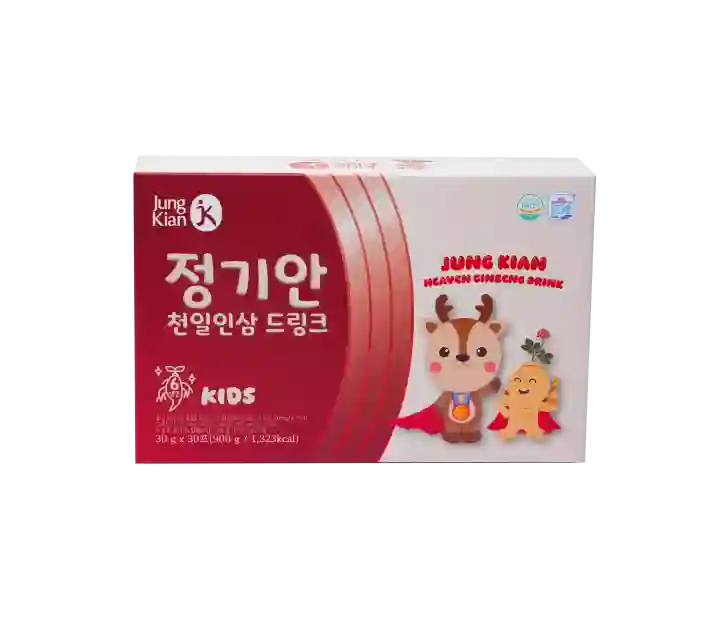 Thiên sâm baby lộc nhung hươu non Jung Kian 30 gói x 30g