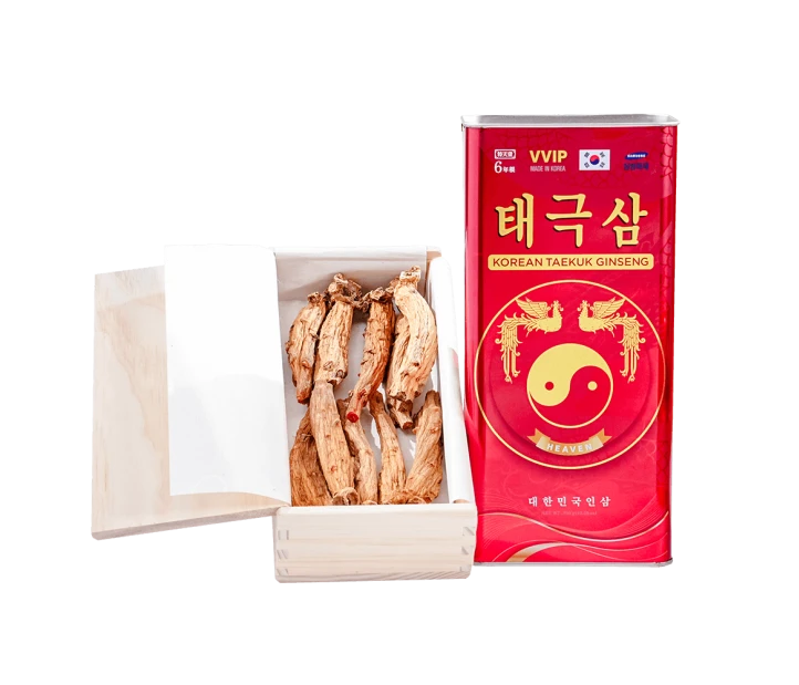 Thiên sâm củ khô Dragon King – 300g – 10 củ