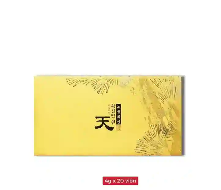 Thiên Sâm Linh Đan KGC Hwang Jin Dan Cheon Noble Line 4g x 20 viên