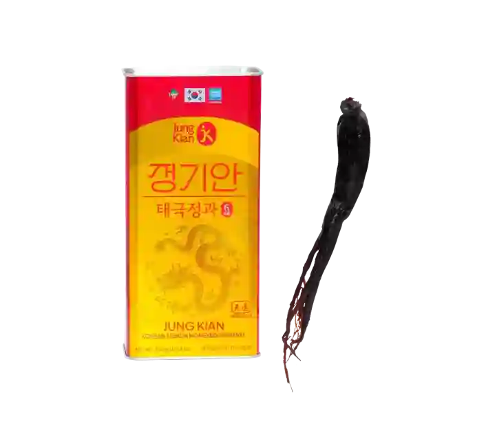 Thiên sâm tẩm mật ong Jung Kian cao cấp – 300g (6 củ)