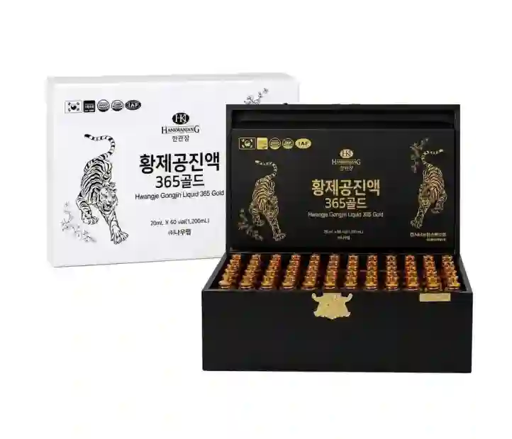 Tinh chất bổ dược tăng lực Hwangjin 60 ống x 20ml