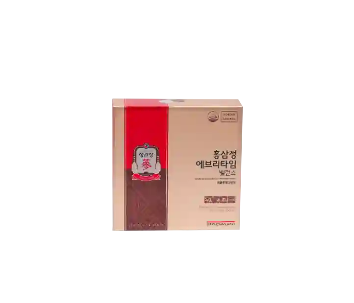 Tinh Chất Hồng Sâm KGC Everytime Balance 30 Gói X 10ml