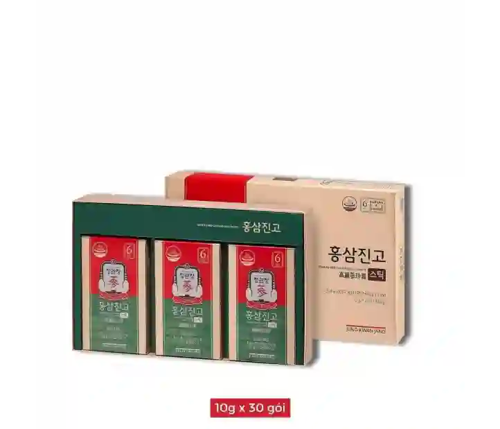 Tinh Chất Hồng Sâm Mật Ong Pha Sẵn KGC Mild Paste 10g x 30 Gói