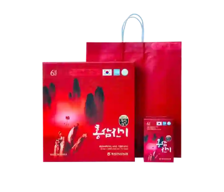 Tinh chất hồng sâm núi Chinki 30 gói x 50ml