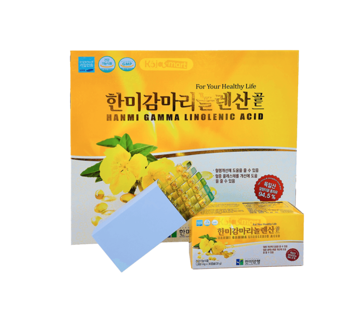 Tinh dầu dạ hoa anh thảo Hàn Quốc 180 viên
