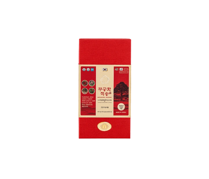 Tinh dầu thông đỏ Mugunghwa Jeoksong cao cấp 90 viên